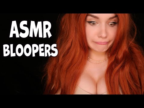 АСМР Смешные и неудачные моменты 😁 ASMR Bloopers