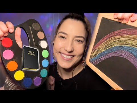 Christian Asmr || our beautiful colors and their biblical meaning