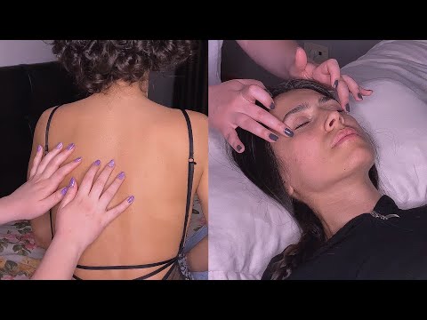 ASMR Old Massage Videos - Time Passes Too Quickly