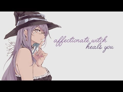 Overly Affectionate Witch Heals You~ [ASMR] [Personal Attention] [Roleplay]