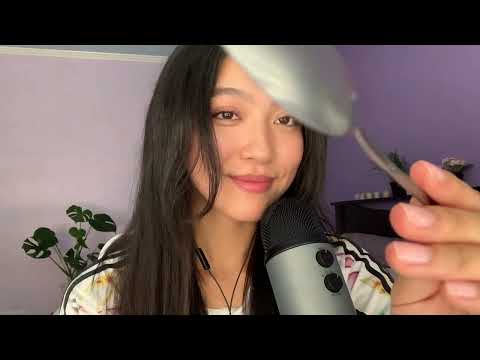 ASMR Eating Your Face 🥢 Soft Mouth Sounds