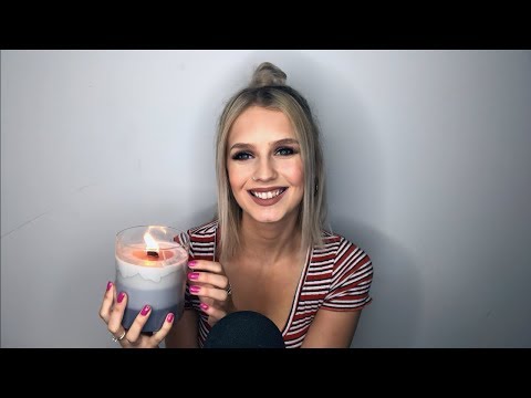 Layered Fire Crackling, Glass Tapping & Tingly Whispers ASMR