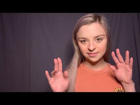 ASMR~ Hand And Rubber Glove Sounds