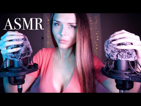 ASMR | Soothing Fluffy Mic Scratching and Whispers