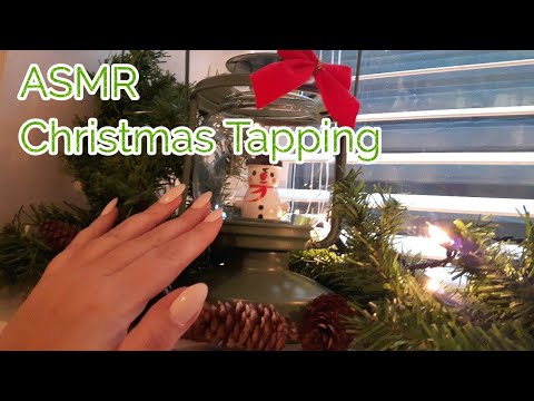 ASMR Christmas Tapping