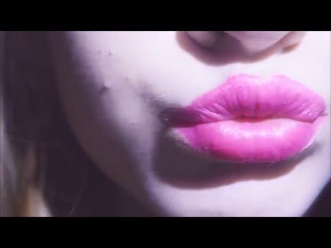 Up close Mouth Sounds & Kisses - Soft Whispering - kisses - counting - trigger sounds