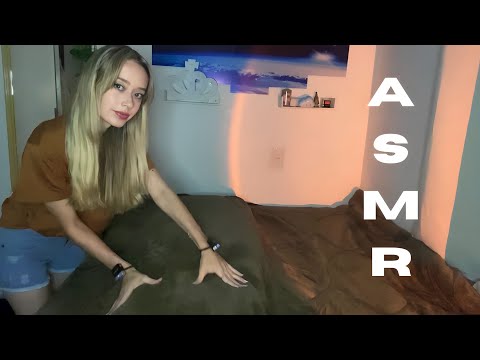 ASMR - Massagem para aliviar sua tensão
