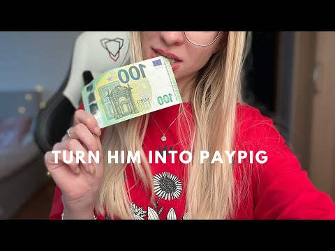 How to MANIPULATE him to send you MONEY 🤑 findom