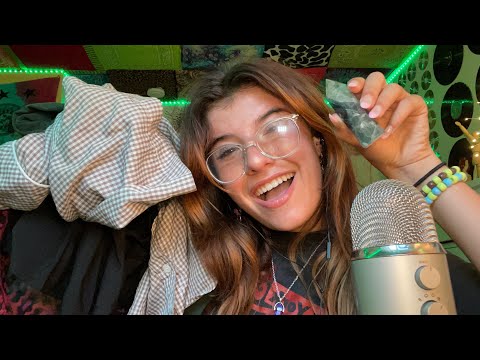 [ASMR] HAUL 👚(crystals, clothes, and more)