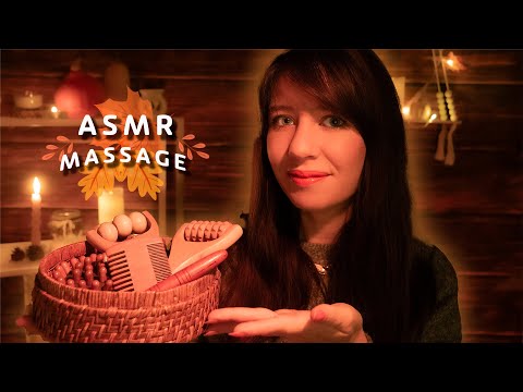 Détente Automnale 🍂 ASMR Roleplay - SPA Massage Visage & Crânien - Scalp check / Brushing / Coiffage