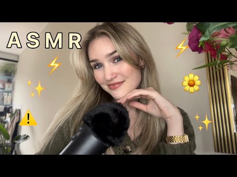 ASMR | FAST & AGGRESSIVE⚡️| MOUTH & HAND SOUNDS 🫶