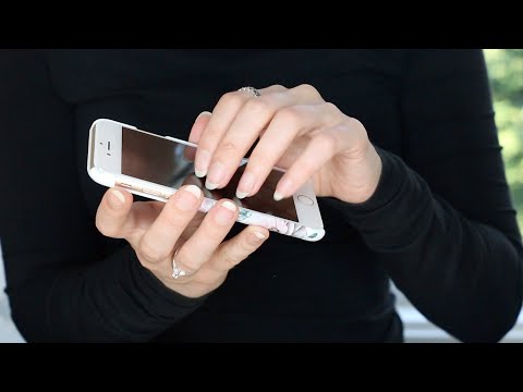 ASMR Tapping & Scratching iPhone (No Talking)