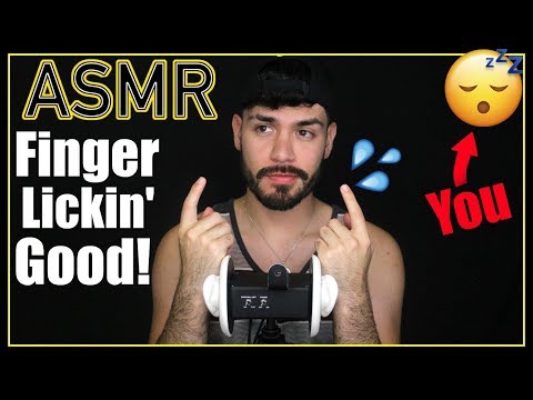 ASMR - Finger Lickin' Good (Male Whisper for Sleep & Relaxation)