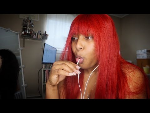 [ASMR] Lollipop Lix 🍭 | With Quick Storytime