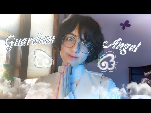 Your Guardian Angel Comes to Comfort You ASMR 🤍[Headpats, Positive Affirmations, Personal Attention]