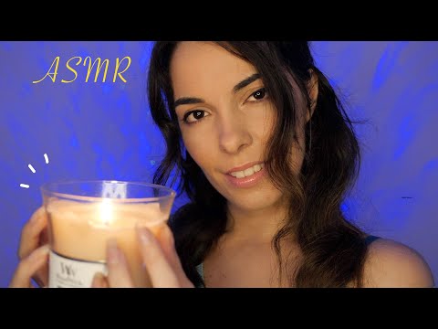 ASMR FR ~ Je te Réchauffe pour Dodo 🔥 😴 (Ear to Ear, Tapping, Scratching, Crinkle, Crackling)