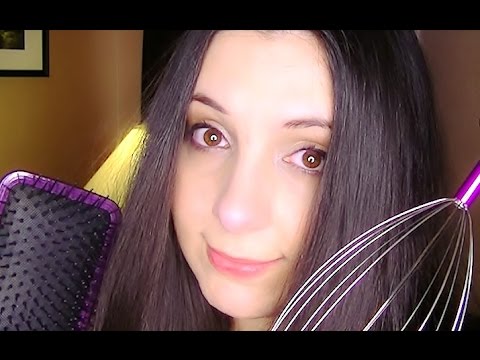ASMR Ultimate Head and Scalp Massage Role Play: Realistic Binaural Sounds For Relaxation
