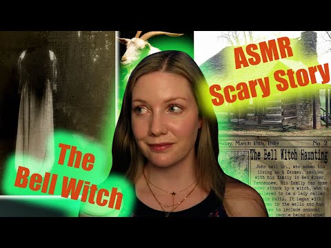 [ASMR] Pure Whispering | Legend of the BELL WITCH Haunting | Frightening Friday