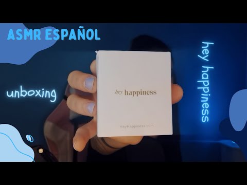 UNBOXING de Hey Happiness | ASMR Español
