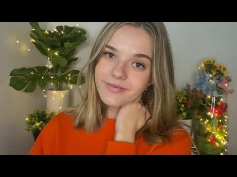 ASMR Girl Talk: Answering Your Questions & Giving Advice 💗