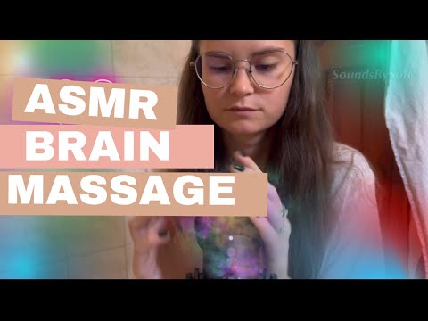 ASMR 🎙️ Brain Massage  | Mic Scratching - Intense & Fast |