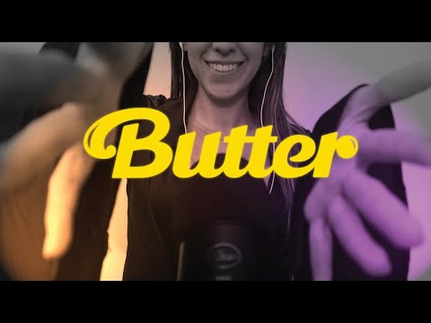 BTS (방탄소년단) Butter but in ASMR