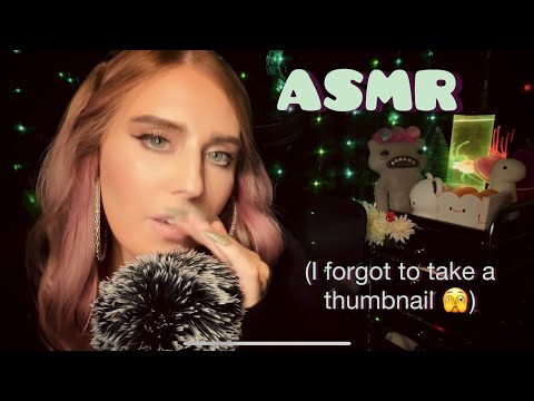 ASMR ✨ Tapping, personal attention, mouth sounds, rain sounds for sleep, tingles, &/or relaxation ✨
