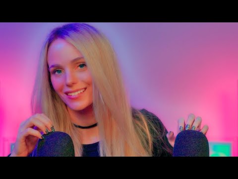💖  ASMR Mic Scratching + Positive Affirmations with Personal Attention  😘