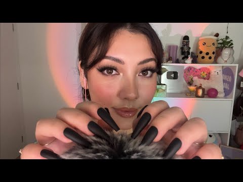ASMR brain massage for sleep & tingles 💆🏻‍♀️💗 ~looking for bugs🐛, lice check, spiders crawling~