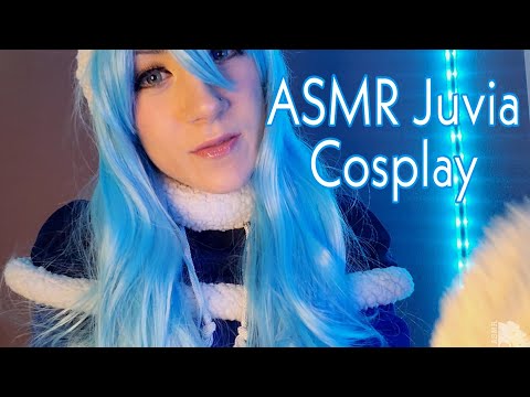 ASMR ROLEPLAY: Juvia Lockser Patches You Up | Fairytail Cosplay 💧