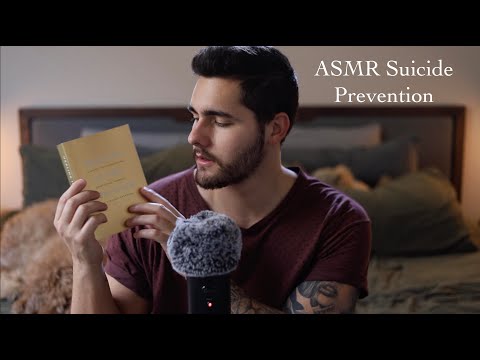 ASMR For Suicidal Thoughts and Depression - Suicide Prevention - Whisper Comfort (Trigger Warning)