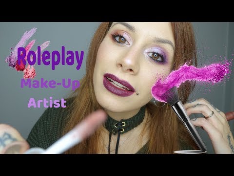 ASMR Makeup Roleplay (Personal Attention) Whisper ITA