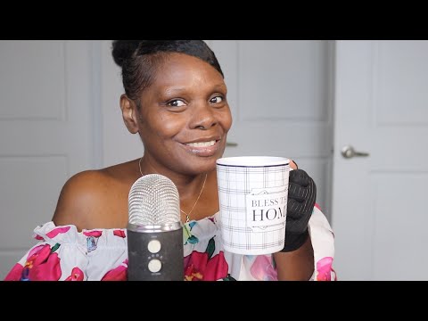 INAUDIBLE | Girl, Let Me Tell You What Happened ASMR Sipping Drink Sounds
