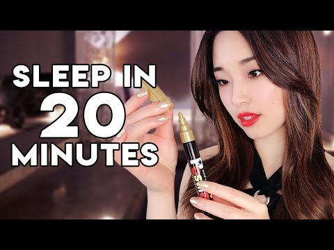 [ASMR] Guaranteed Sleep in 20 Minutes ~ Relaxing Sounds