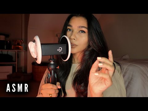 ASMR | Layered Ear Attention | 👂🏽NOMS AND 💋✨