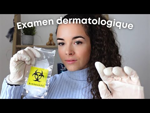 ASMR [Roleplay] - Examen dermatologique des grains de beauté | asmr médical | soft spoken