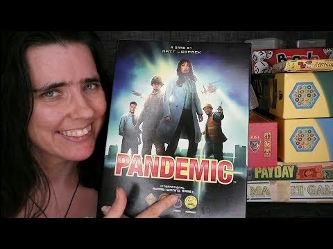 ASMR Board Game Sales Role Play (Pandemic)