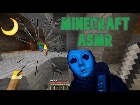 Baby Zombies are Scary!!! MINECRAFT ASMR (PART 2) - BLIND ASMR