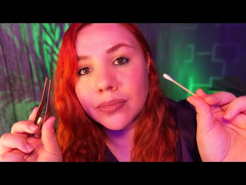 ASMR Most Detailed Ear Cleaning and Examination Roleplay