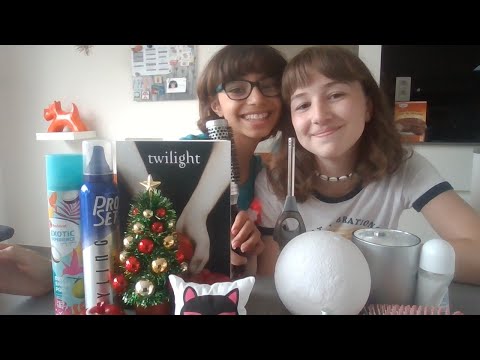 ASMR with my friend!