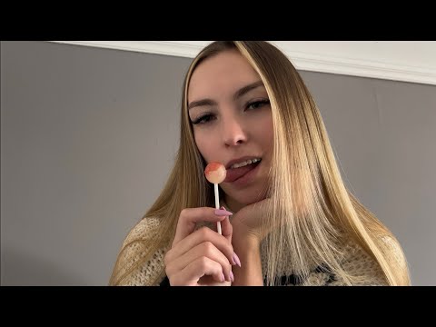 ASMR but it‘s all about MOUTH SOUNDS👄 (german/deutsch)