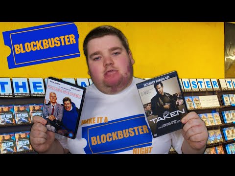ASMR The Last Blockbuster Store Roleplay