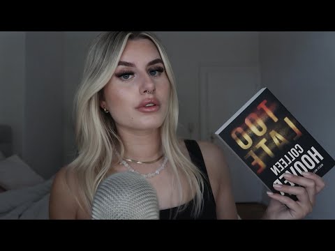 ASMR with books📚 / tapping & whispering