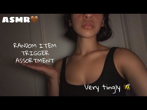 ASMR| Random Trigger Assortment (no talking)