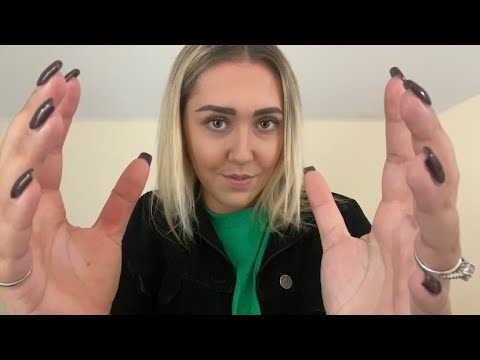 ASMR Let Me Give You A Brain Massage 💆‍♂️ 💆‍♀️ (Energy Reading, Hand Movements, Scratching)