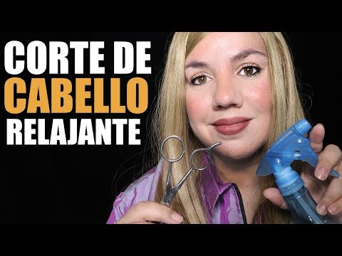 ✂️ Corte de Cabello Cosquilloso ✂️ Sonidos para Dormir ASMR Español | Murmullo Latino