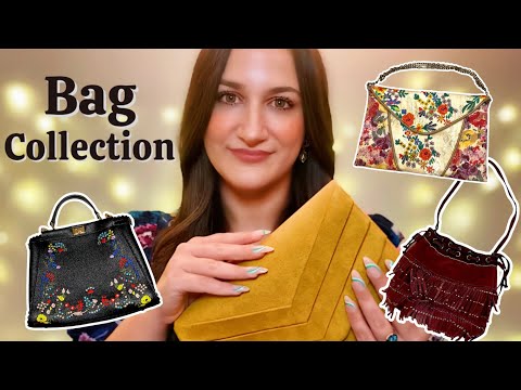 ASMR • My Bag Collection (Whispering, Tapping & Scratching)