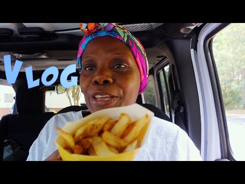 Thinking About My Dad On Fathers Day | Eating Bo Jangles Vlog