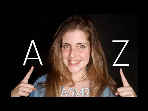 ASMR german/deutsch | Triggers A-Z to help you sleep | 40+ minutes | chit chat whispering