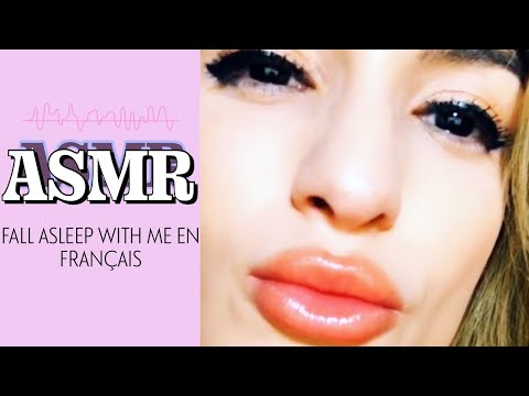 ASMR FRENCH VIRELANGUES + POSITIVE AFFIRMATIONS